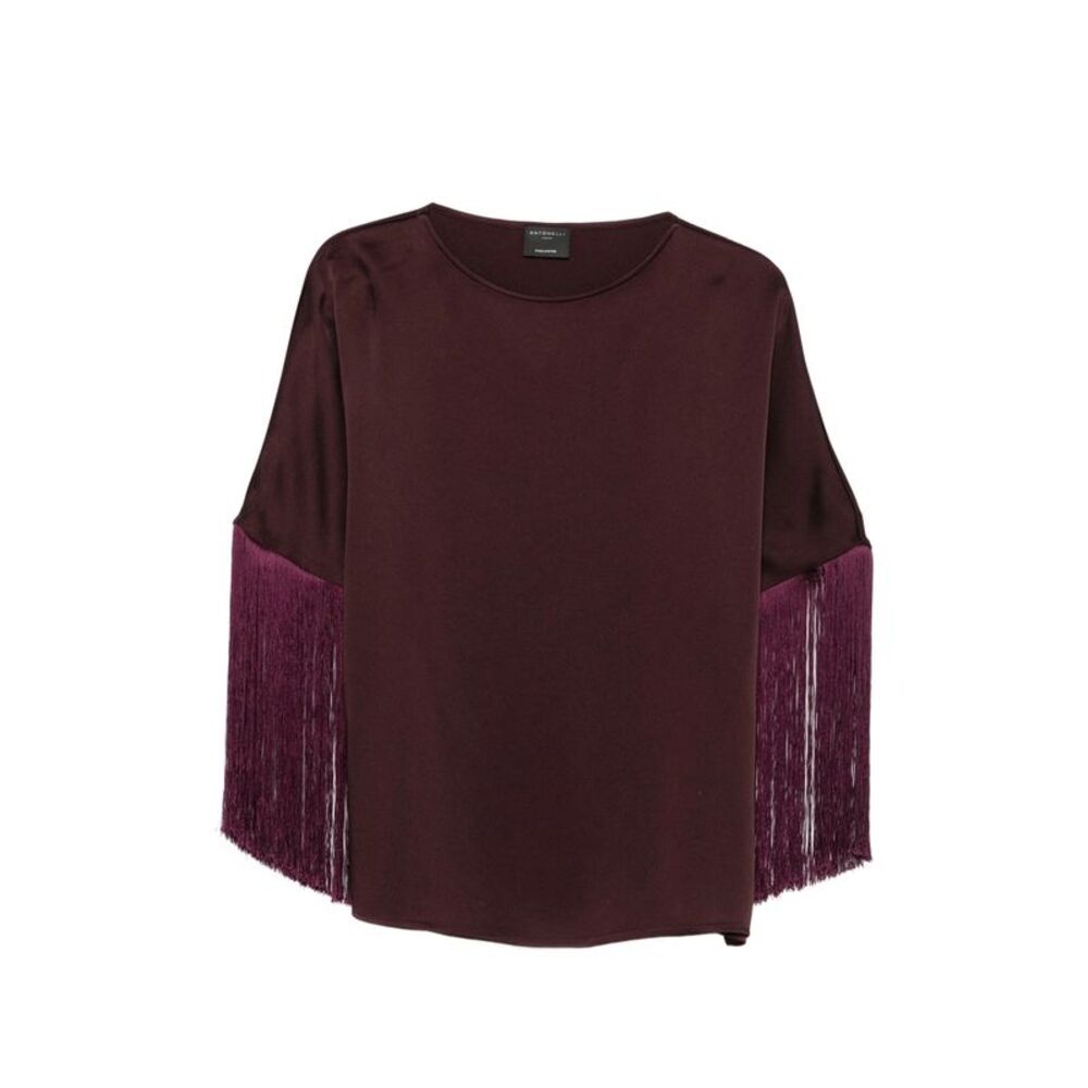 Antonelli Firenze Purple Tops - Blouses Women
